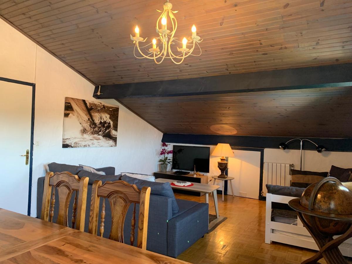 Appartement Bigarena Hendaye Exteriér fotografie