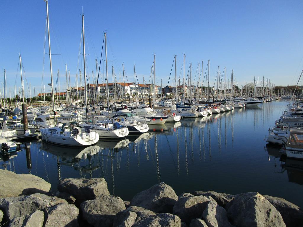Appartement Bigarena Hendaye Exteriér fotografie